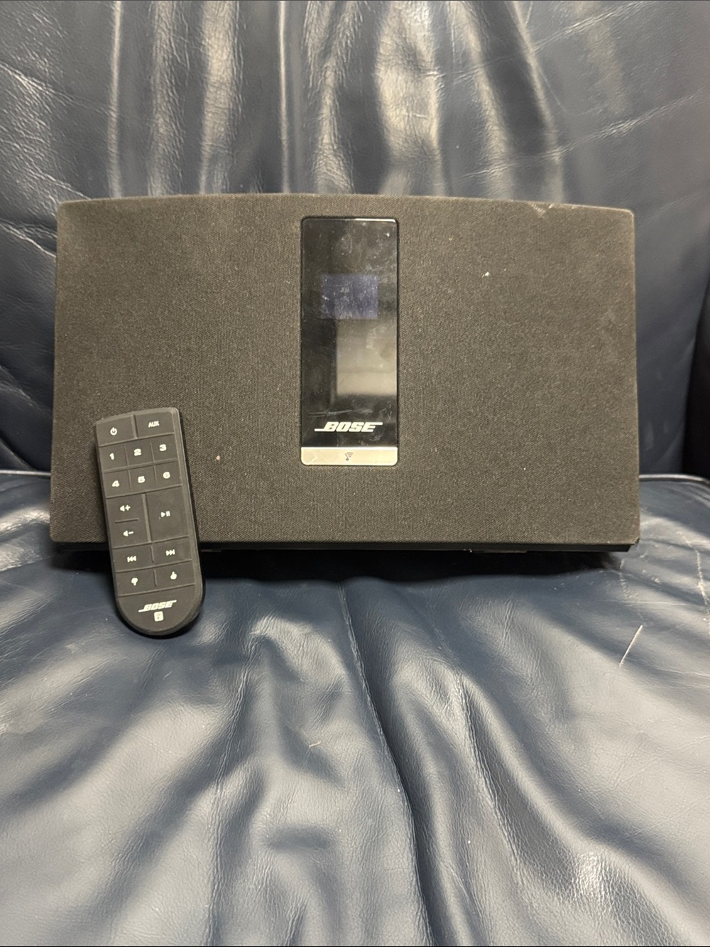 Bose Black Digital Media Receiver with Remote